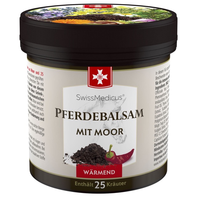 Pferdebalsam with peat warming 250 ml