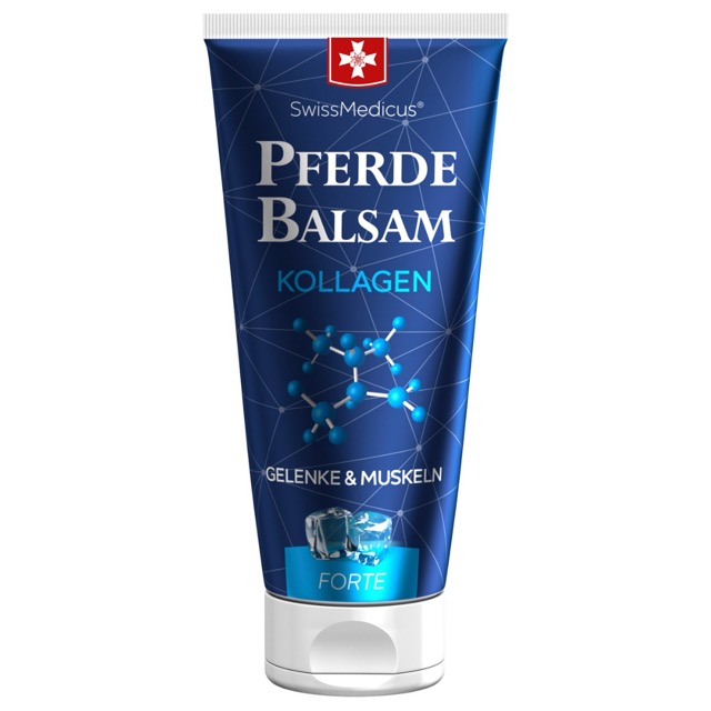 Pferdebalsam with marine collagen forte cooling  200 ml